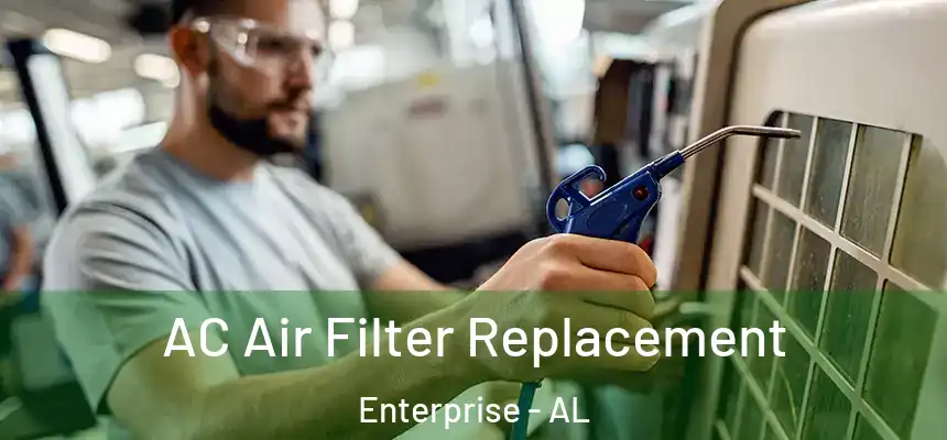 AC Air Filter Replacement Enterprise - AL