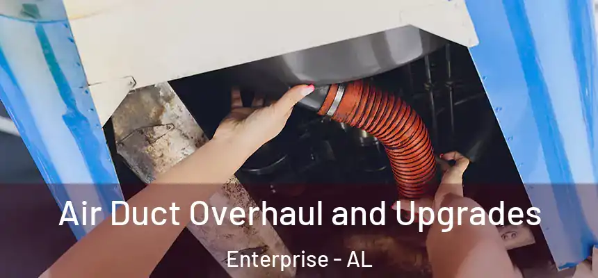  Air Duct Overhaul and Upgrades Enterprise - AL