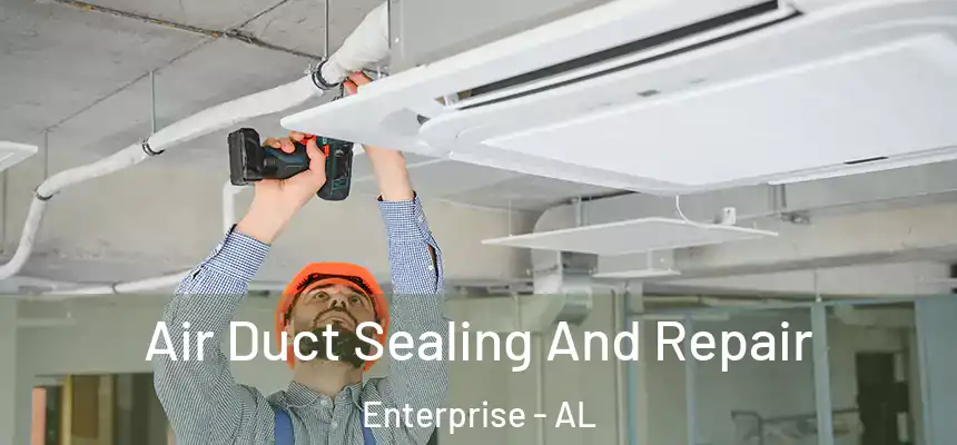 Air Duct Sealing And Repair Enterprise - AL