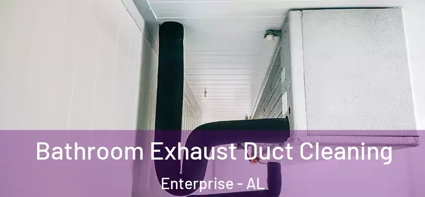 Bathroom Exhaust Duct Cleaning Enterprise - AL