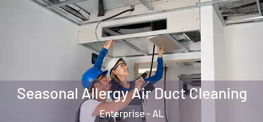  Seasonal Allergy Air Duct Cleaning Enterprise - AL
