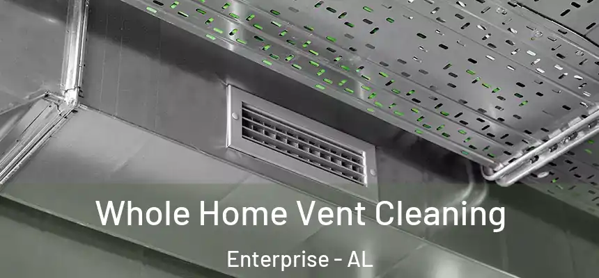 Whole Home Vent Cleaning Enterprise - AL